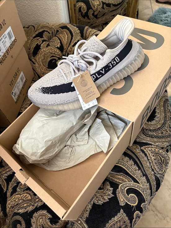 Yeezy Other - Yeezy Boost 350 V2 Slate  with Black Stripe